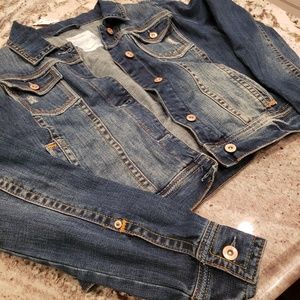 Brand new jean jacket